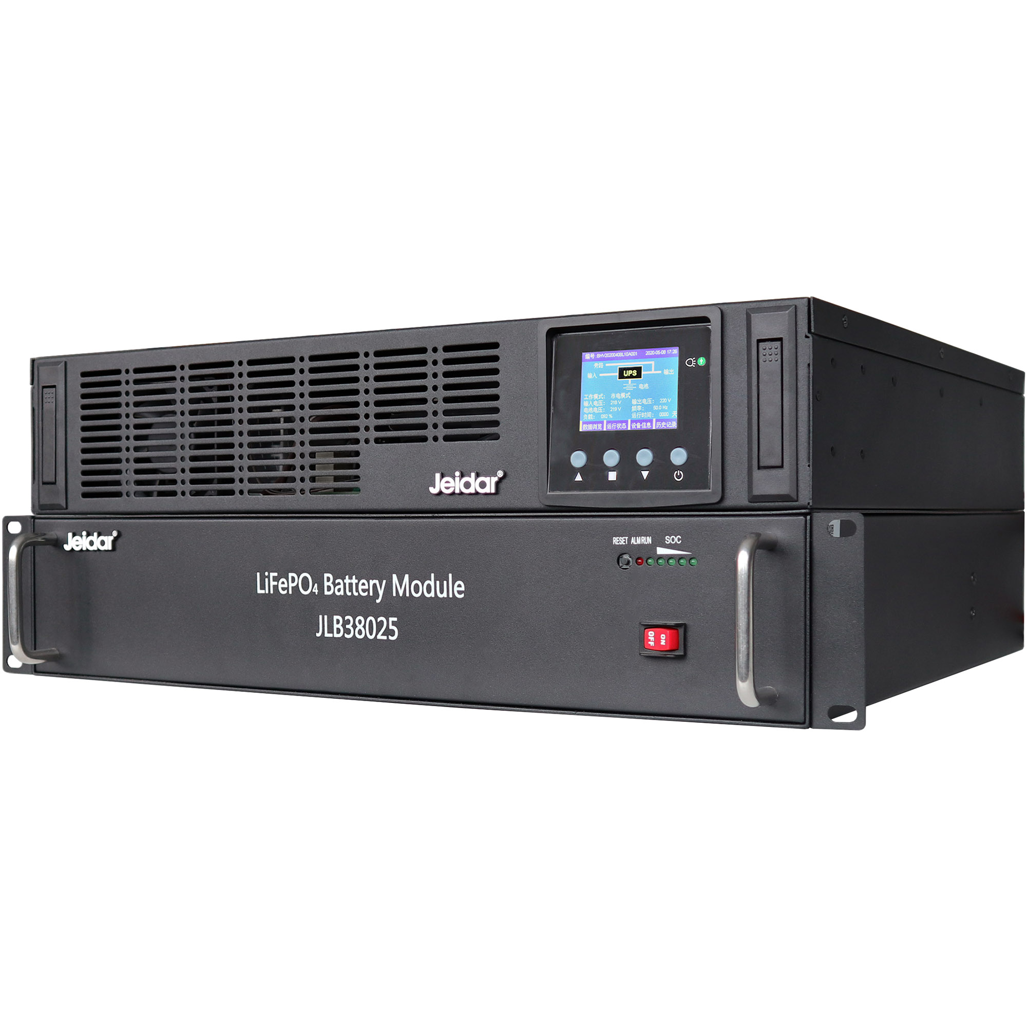 3KVA 高(gāo)頻(pín)單進單出長(cháng)延型UPS（锂電(diàn)專用(yòng)）