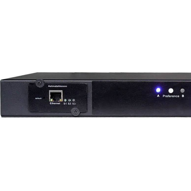 32A 标準型+SNMP卡 STS雙路(lù)轉換開(kāi)關